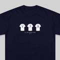 Real Madrid La Duodécima 16/17 embroidered t-shirt in navy – close-up detail