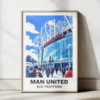 Manchester United Old Trafford Print