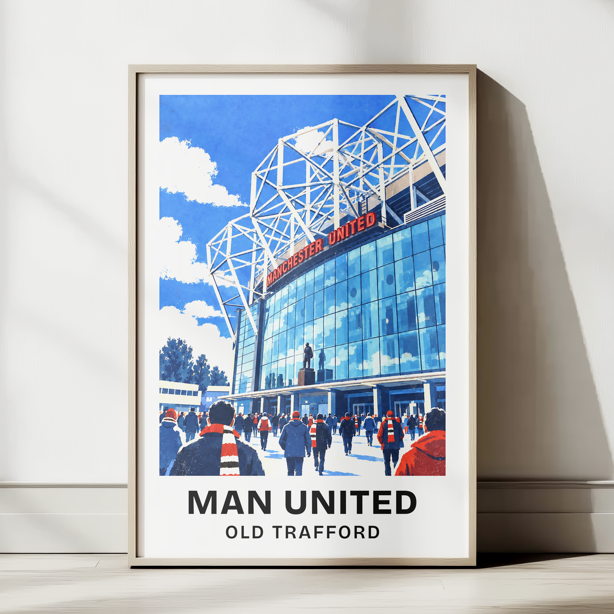 Manchester United Old Trafford Print