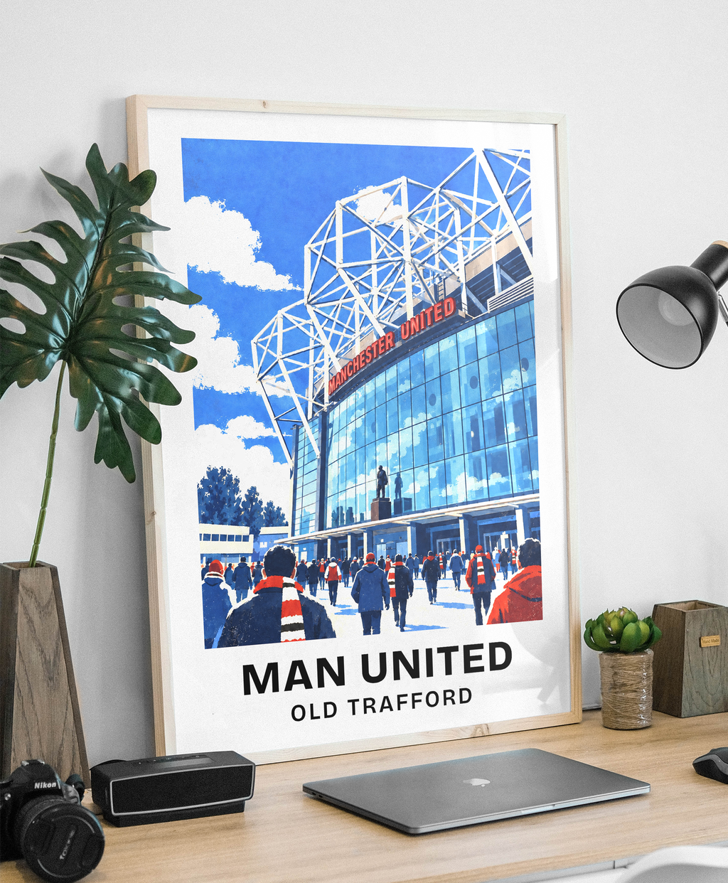 Manchester United Old Trafford Print