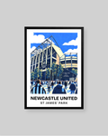 St James' Park Print