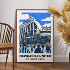 St James' Park Print
