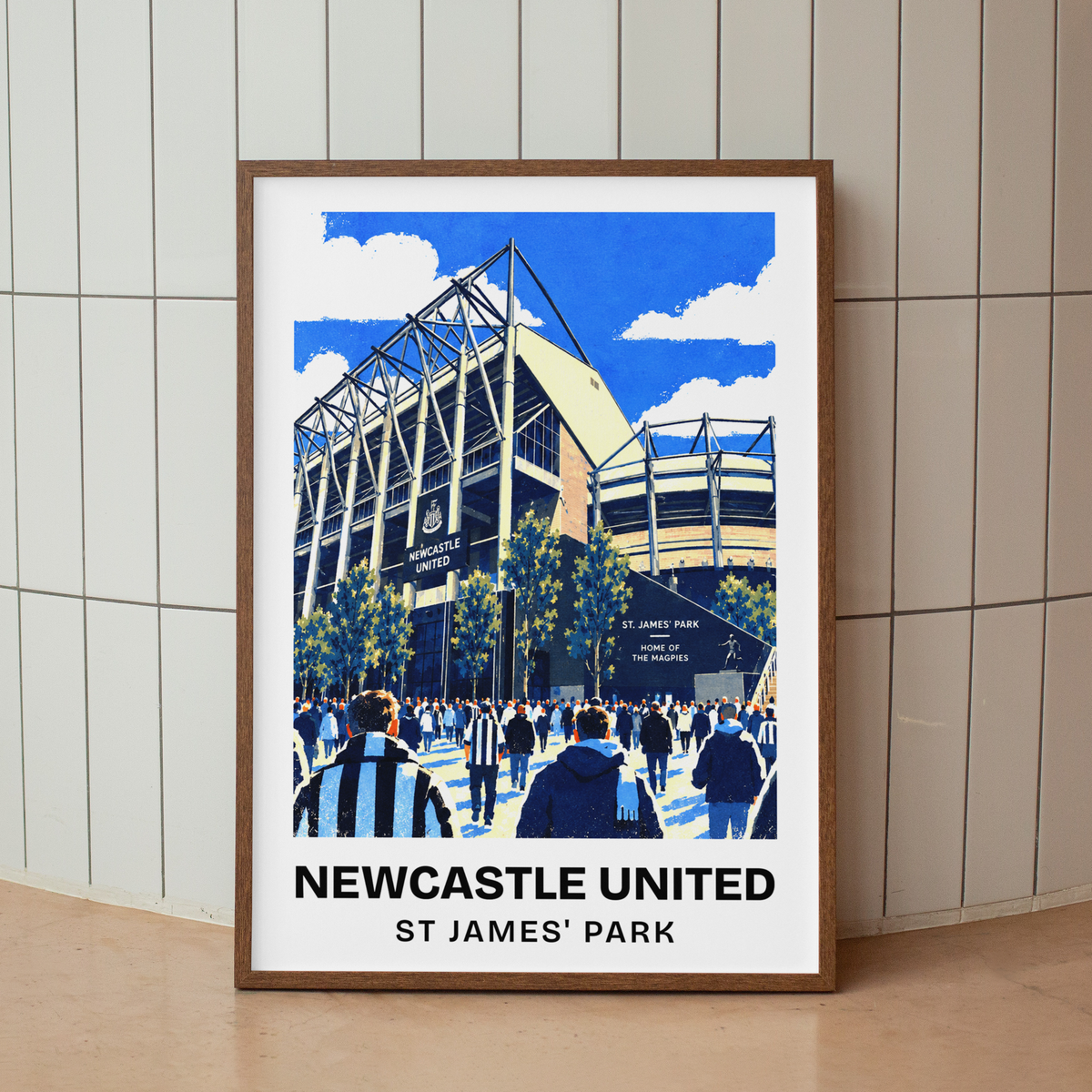 St James' Park Print