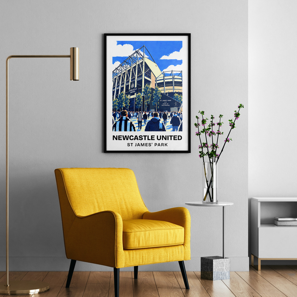 St James' Park Print
