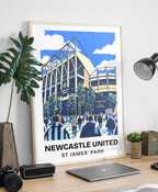 St James' Park Print