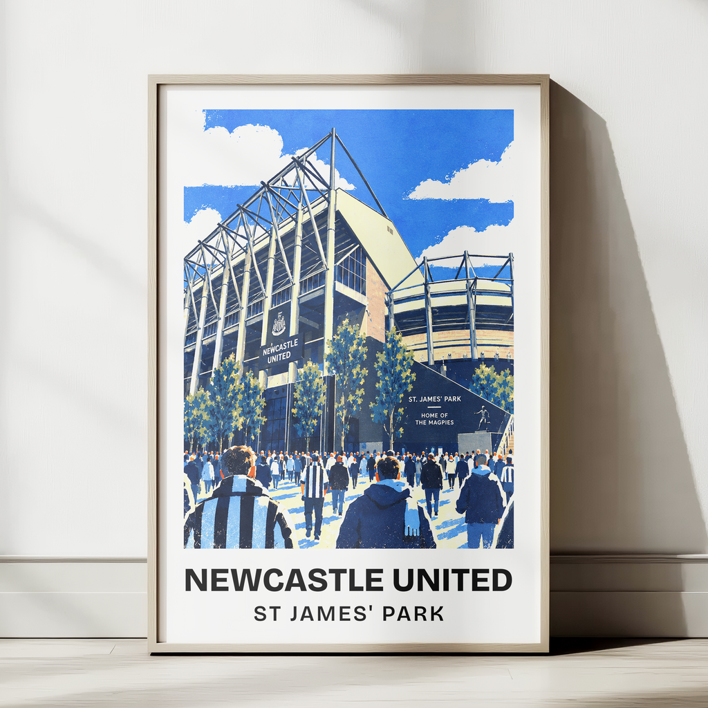 St James' Park Print