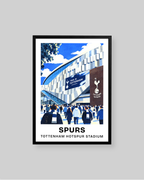 Tottenham Hotspur Stadium Print