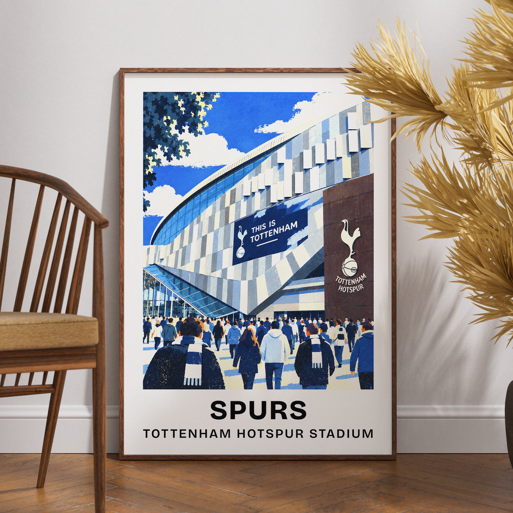 Tottenham Hotspur Stadium Print
