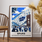 Tottenham Hotspur Stadium Print