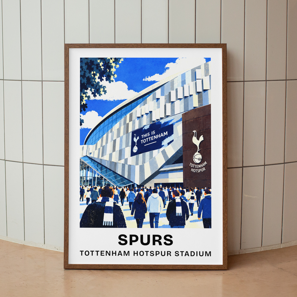 Tottenham Hotspur Stadium Print