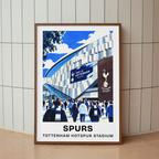 Tottenham Hotspur Stadium Print