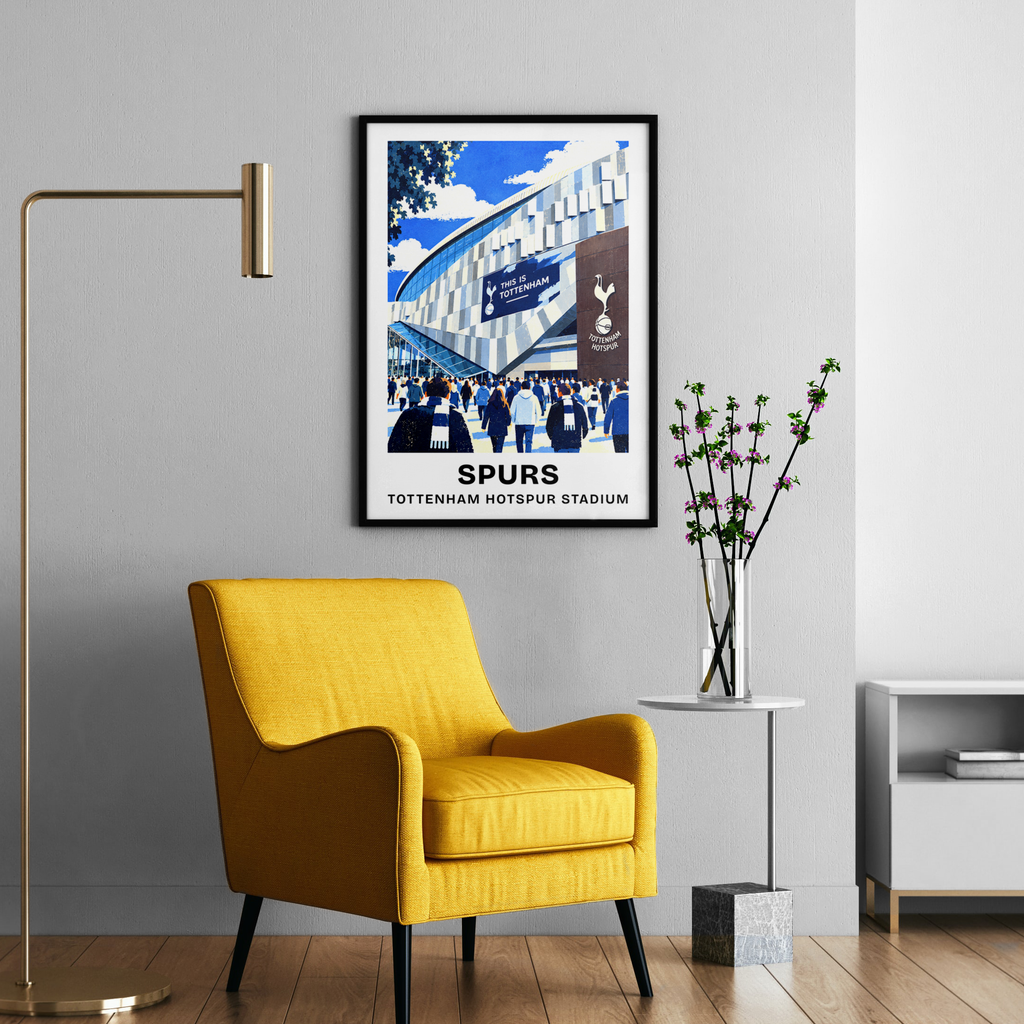 Tottenham Hotspur Stadium Print