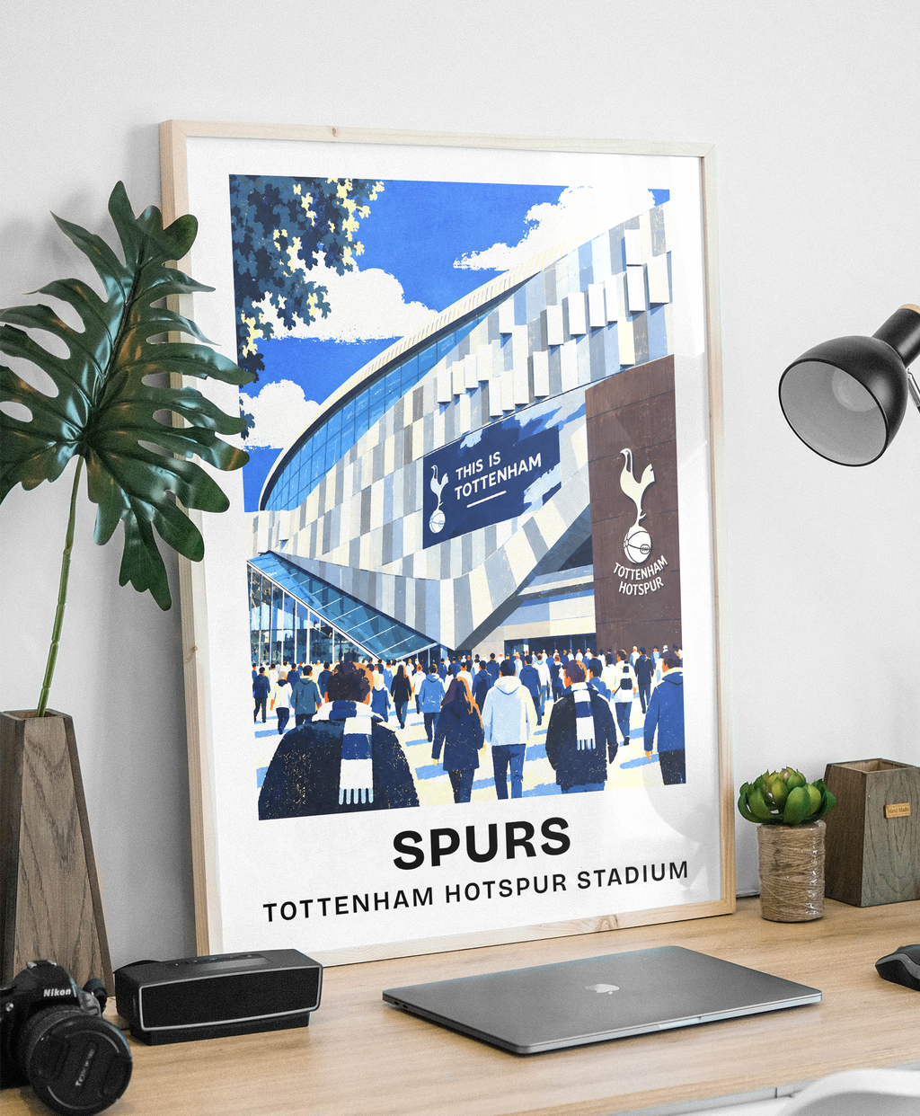 Tottenham Hotspur Stadium Print