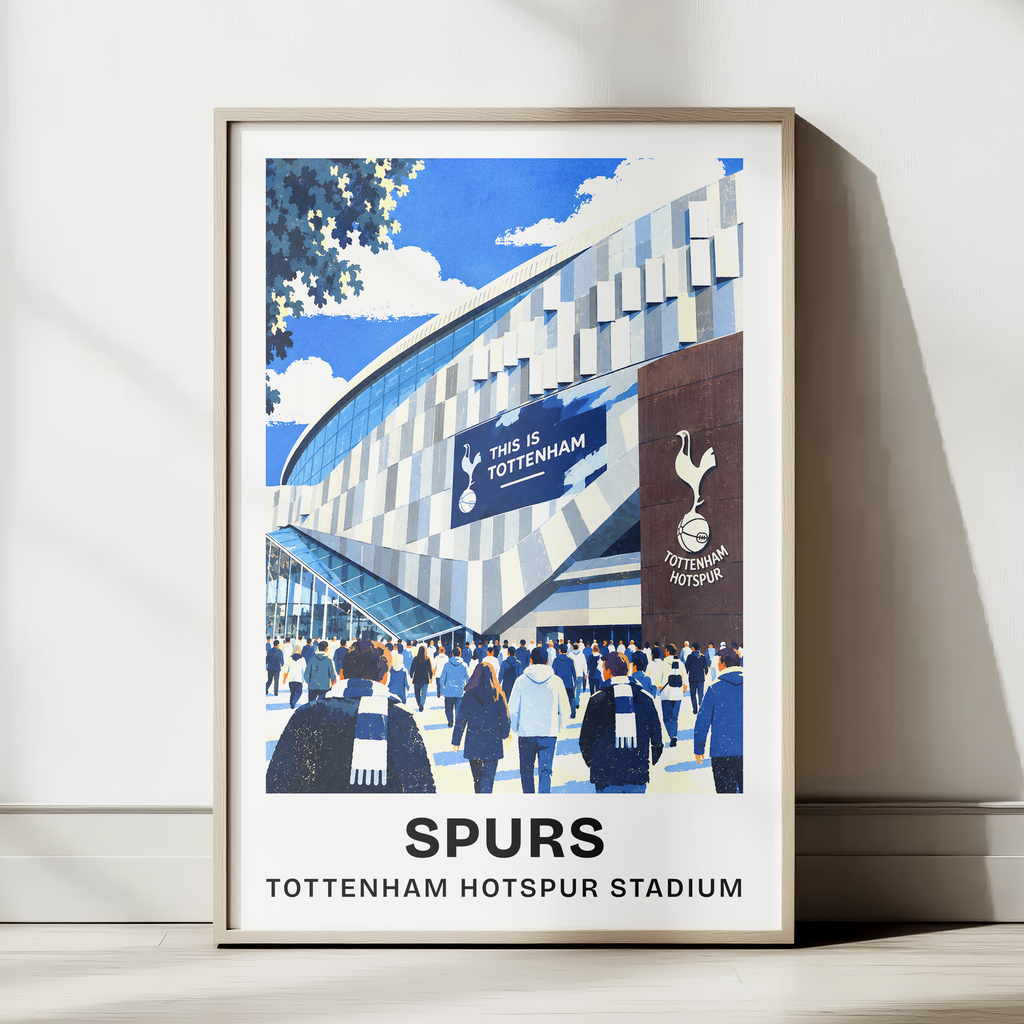 Tottenham Hotspur Stadium Print