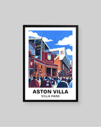 Villa Park Stadium Print