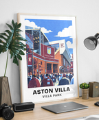 Villa Park Stadium Print