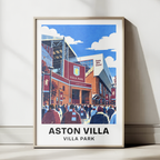 Villa Park Stadium Print
