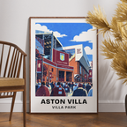Villa Park Stadium Print