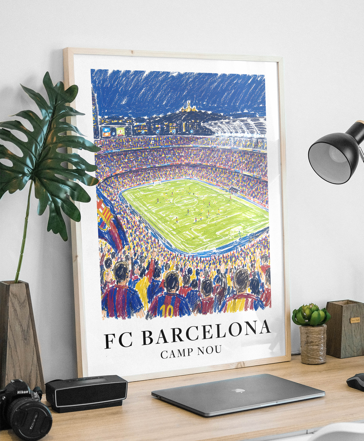 Barcelona FC Stadium Print