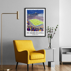 Barcelona FC Stadium Print
