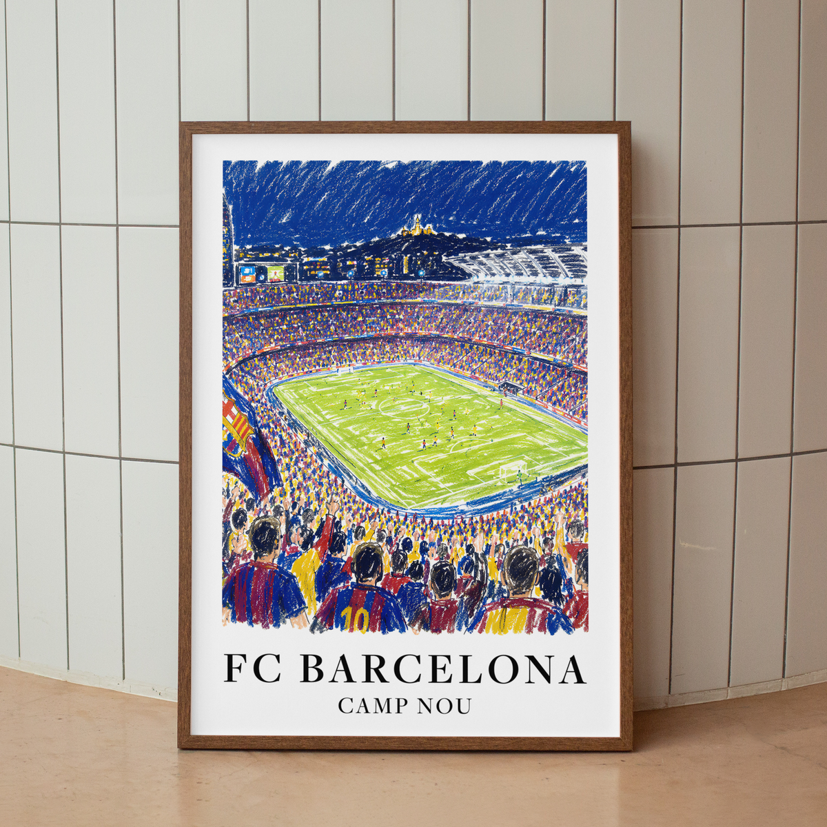 Barcelona FC Stadium Print