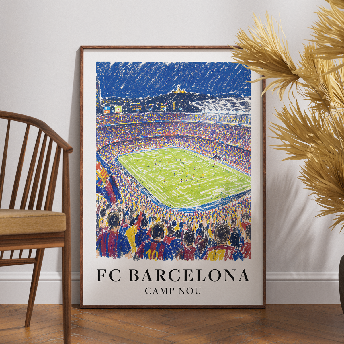 Barcelona FC Stadium Print