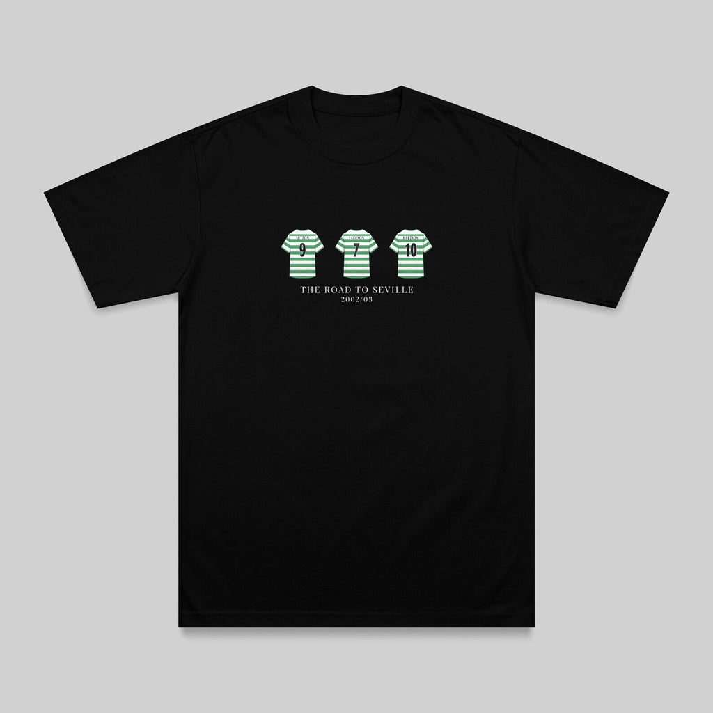 Celtic Road to Seville t-shirt