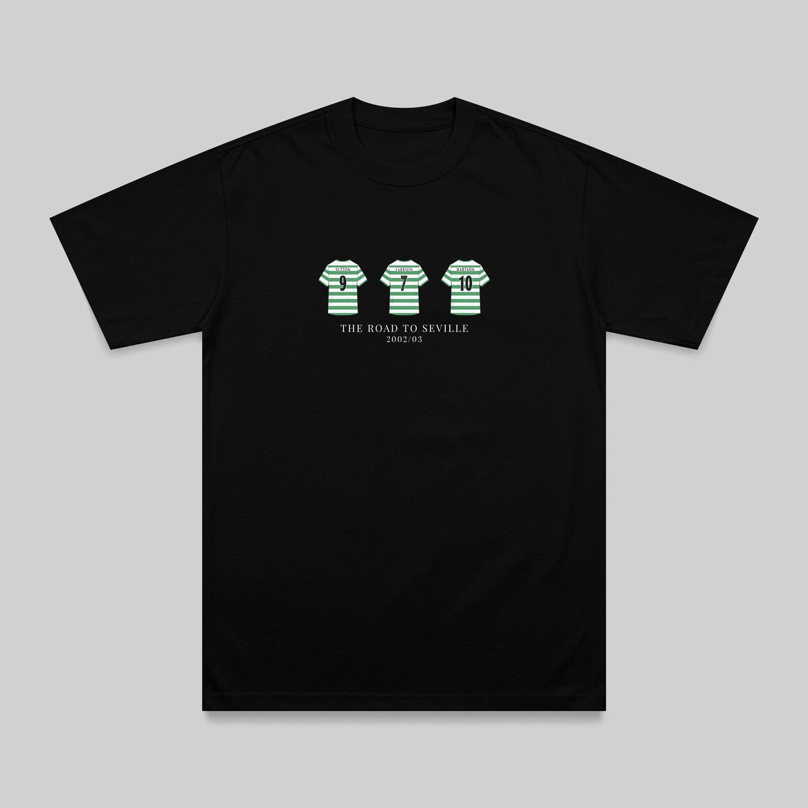 Celtic Road to Seville t-shirt