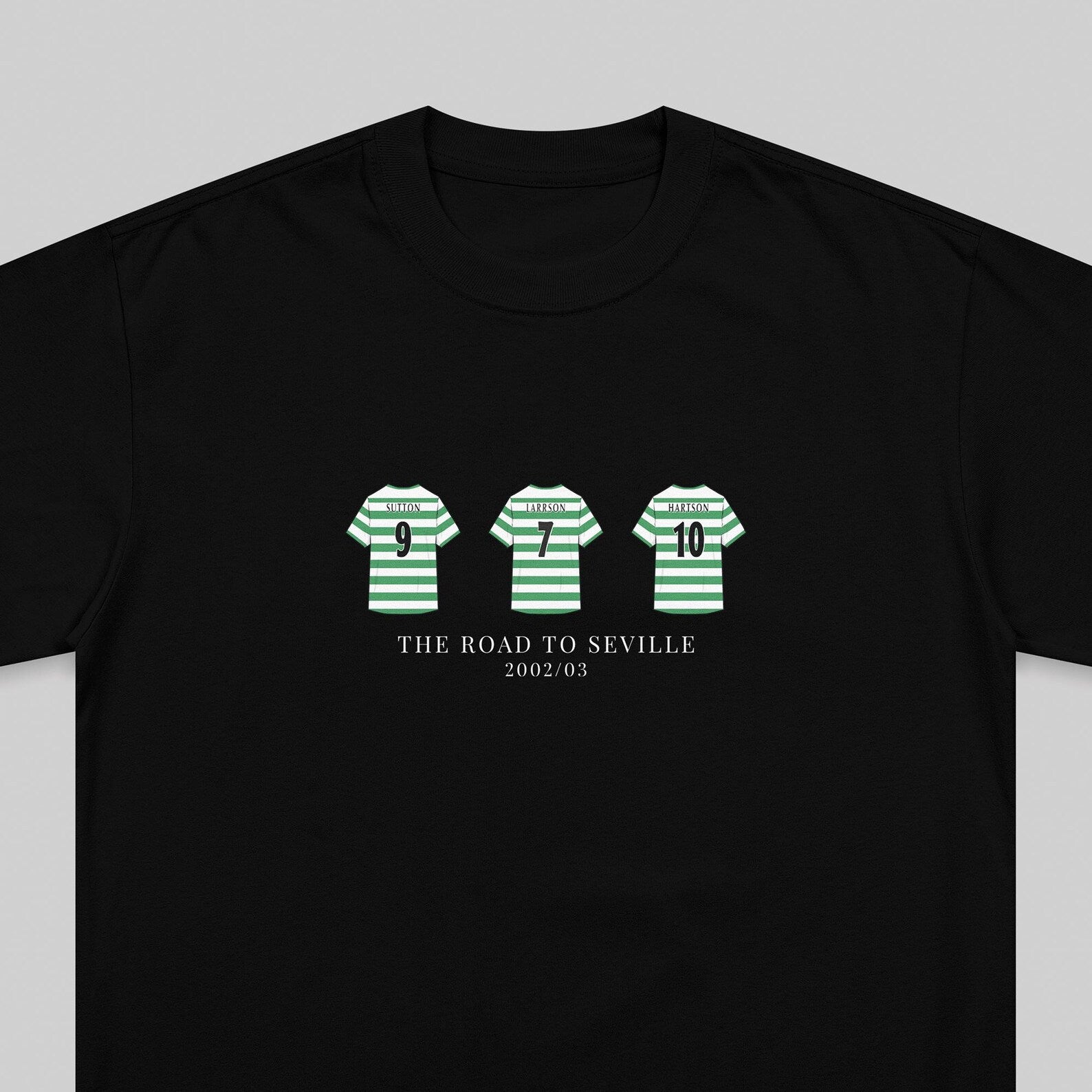 Celtic Road to Seville t-shirt