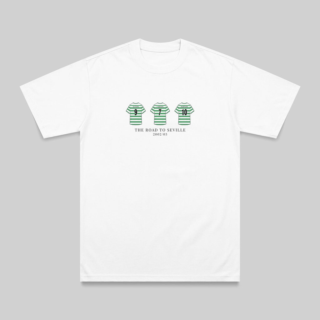 Celtic Road to Seville t-shirt