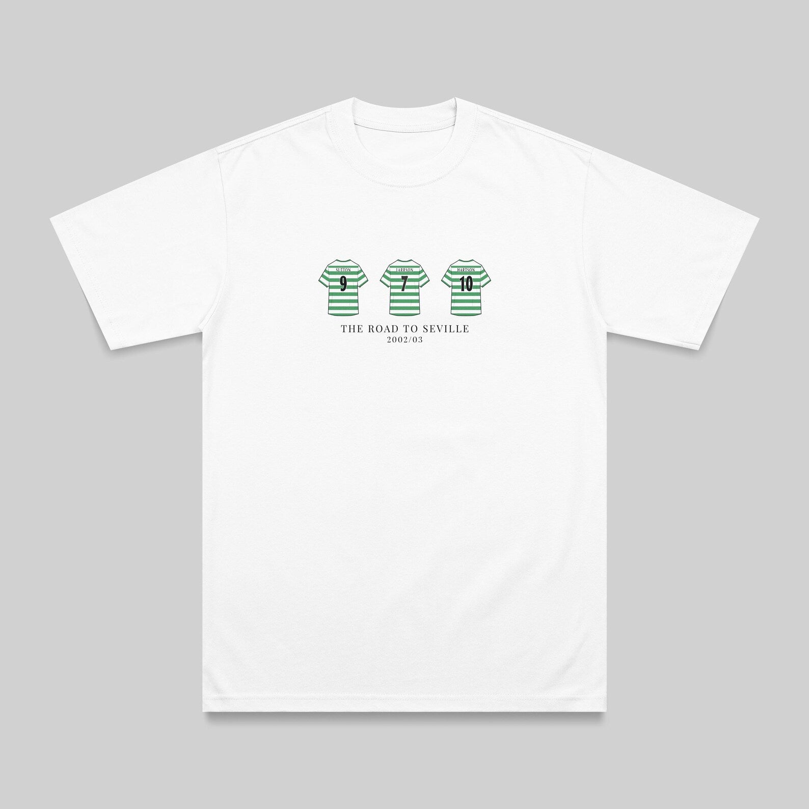 Celtic Road to Seville t-shirt