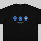 Chelsea Champions 2004-2006 embroidered t-shirt in black