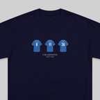 Chelsea Champions 2004-2006 embroidered t-shirt in navy