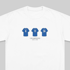 Chelsea Champions 2004-2006 embroidered t-shirt in white