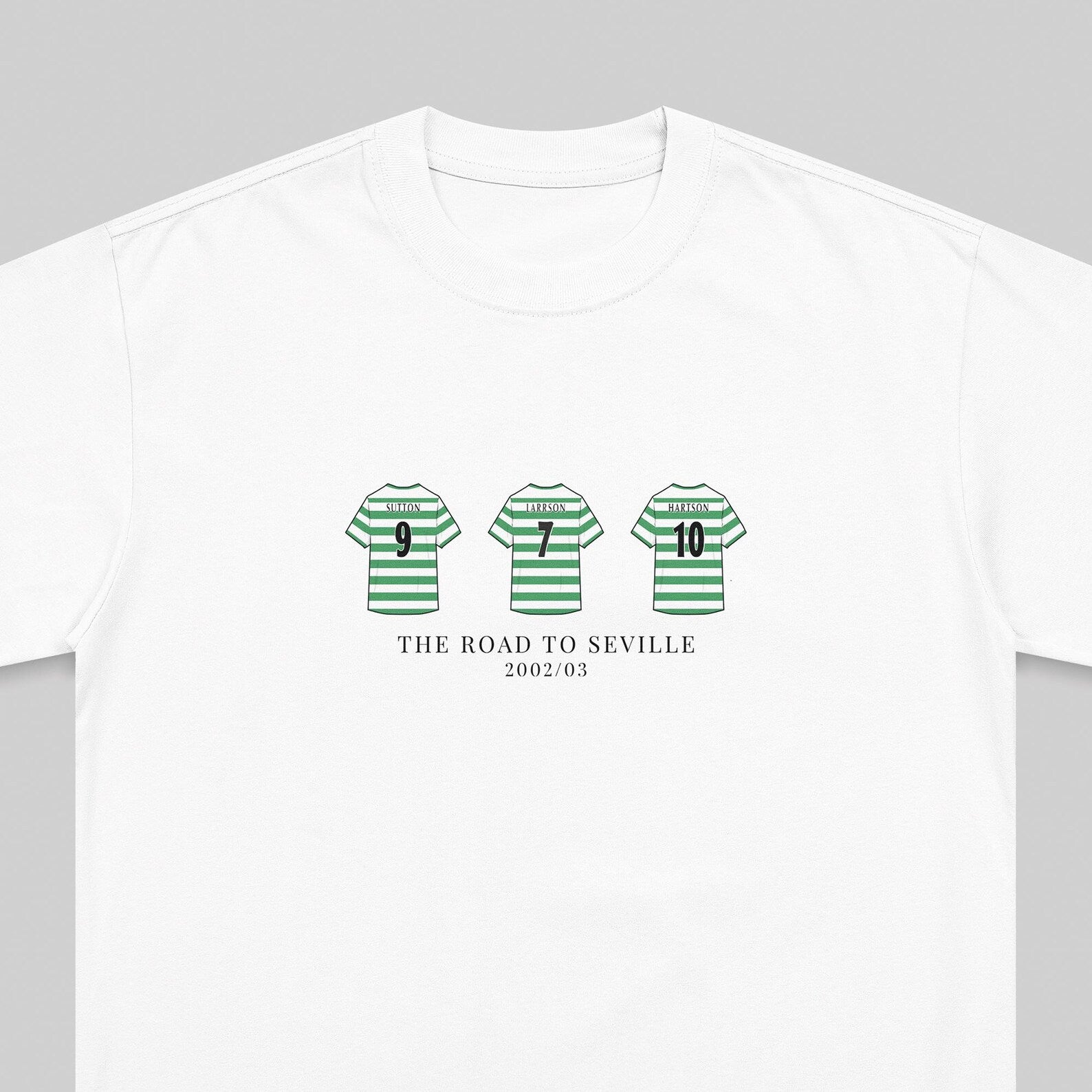 Celtic Road to Seville t-shirt